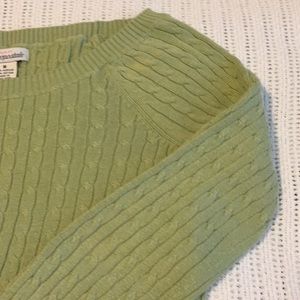 Aeropostale Sweaters - Light green cable knit Aeropostale sweater Aeropostale Sweaters - Light green cable knit Aeropostale sweater
